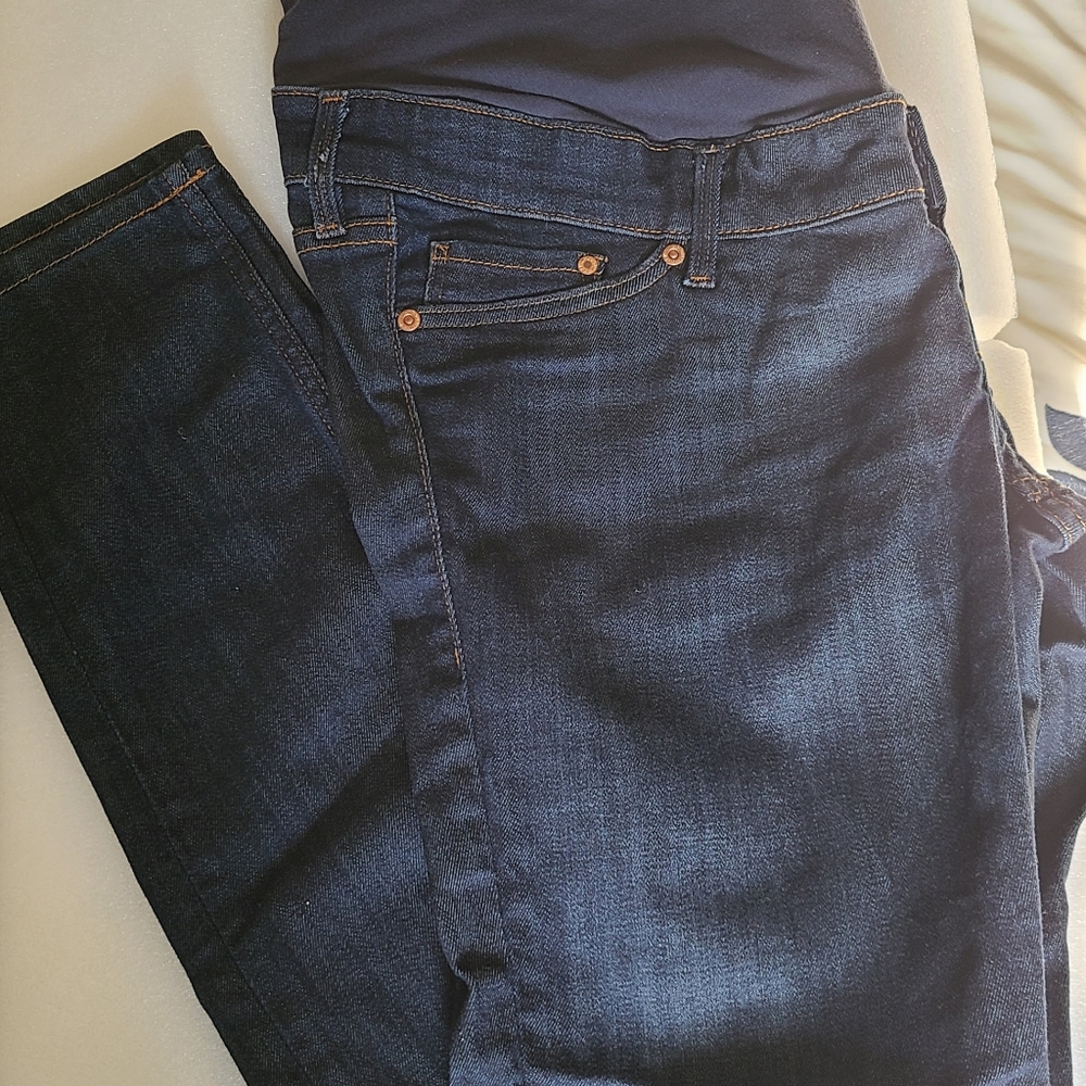 H&M Full Panel Maternity Jeans
